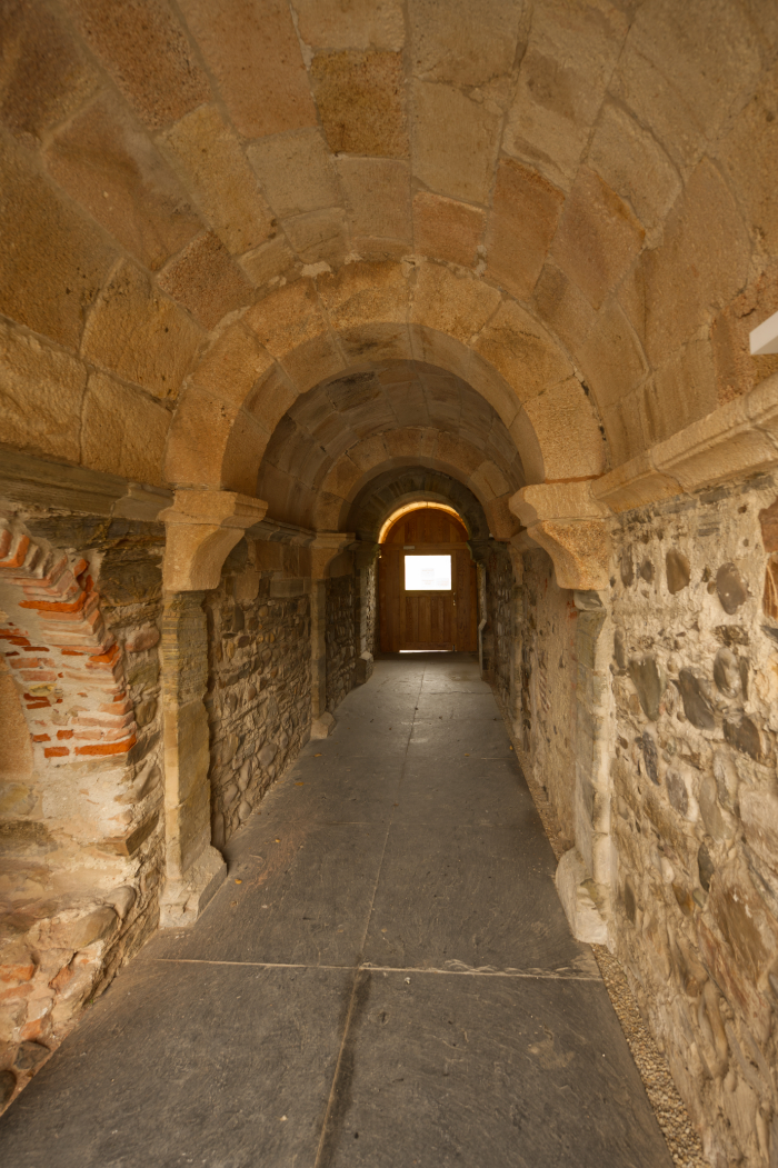 Pasadizo a la huerta del monasterio de Carracedo